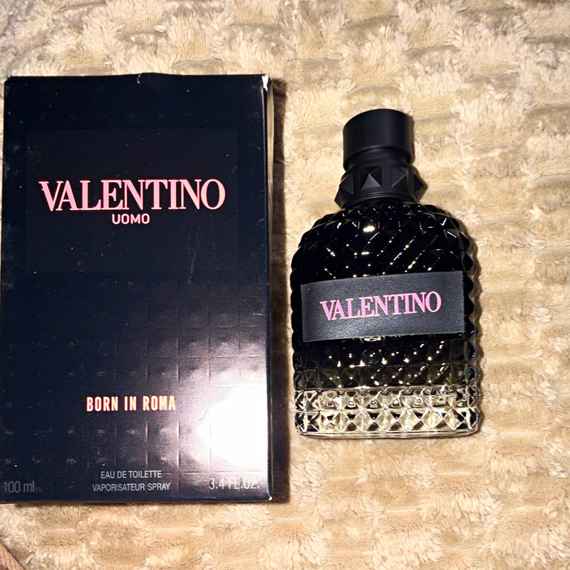 Valentino Uomo Born In Roma Eau de Toilette Spray, 3.4 fl oz Regular Size