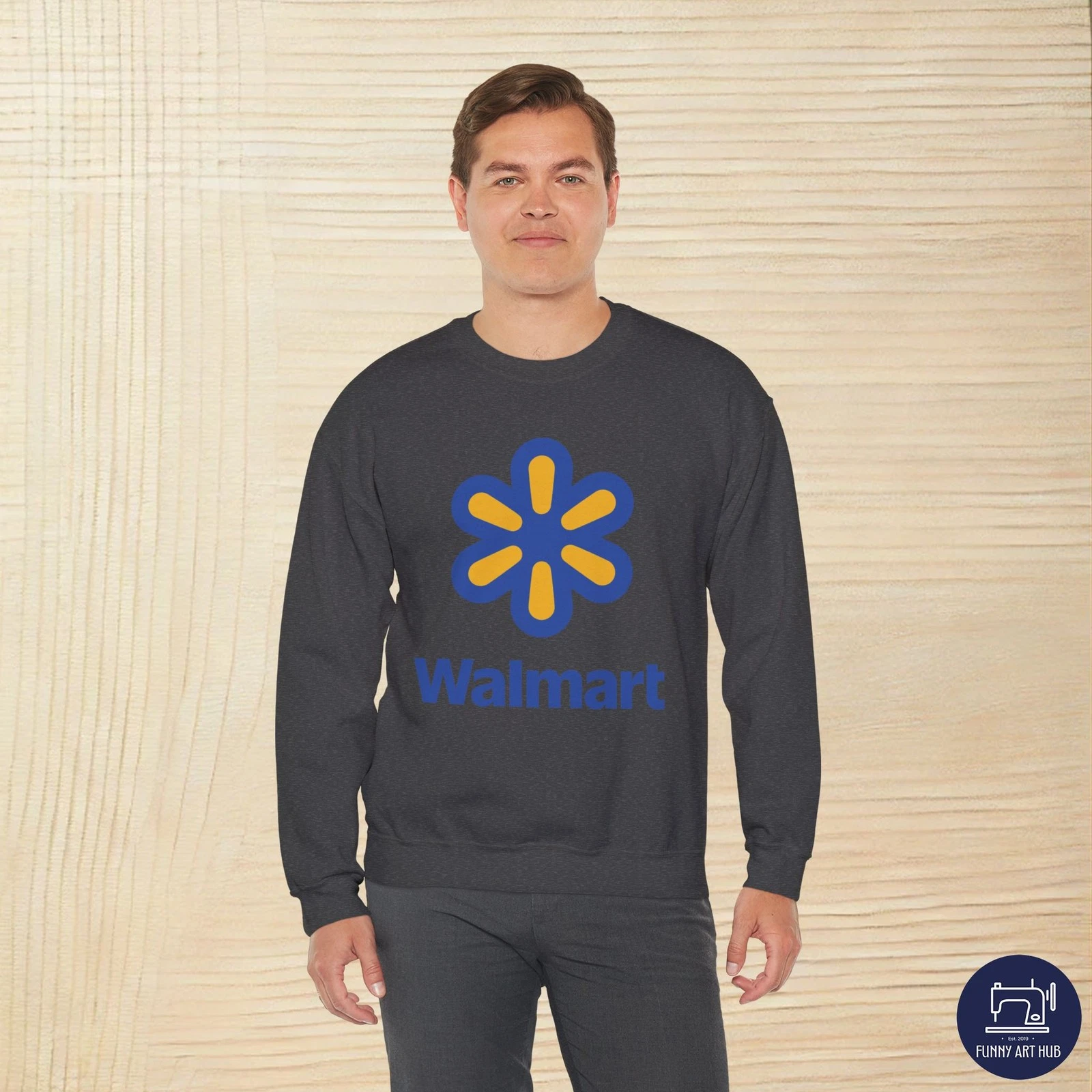 Walmart Spark Logo Unisex Sweatshirt