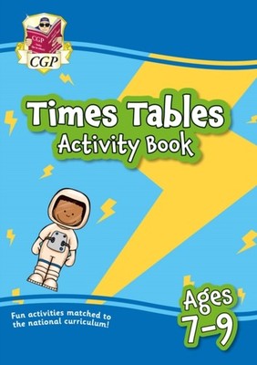 NEW TIMES TABLES HOME LEARNING ACTIVITY by CGP BOOKS Paperback Self Help
