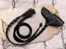 Great Lengths Bonding Extensions 60cm Schwarz FB #1 - Echthaar - NEU - Strähnen