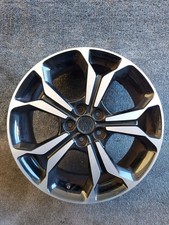 1x Alufelge 18 Zoll 7.0" 5x108 47 5ET Glanz Schwarz JX7J-1007-E1A Ford Focus