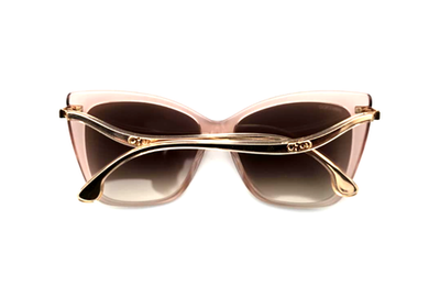 Jimmy Choo Lilac Selby Sunglasses JIMMY CHOO SELBY/G/S 807/M9 Black Gold Grey Polarized Women  main image 3