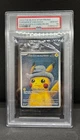 Pokemon Pikachu Van Gogh With Grey Felt Hat Promo #085. 2023. Collectors PSA 10.