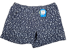 Columbia PFG Men's Backcast Water Performance Shorts Blue Size 2XL UPF 50 New