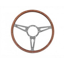 Volant Bois/ Aluminuim 3 Branches 380 Mm - Ref: DA4877