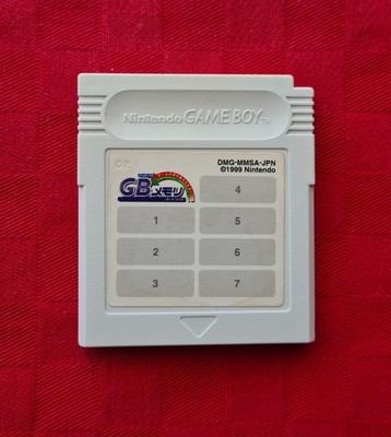 Stranded Kids / Survival - Nintendo Power Memory Game Boy gameboy flash color