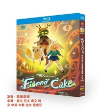Adventure Time: Fionna  Cake Season 1-2 New Sealed Box Set-