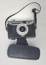 Agfa ISOFLASH Rapid C 35mm Film Camera Vintage Made In German UnTested As Is
