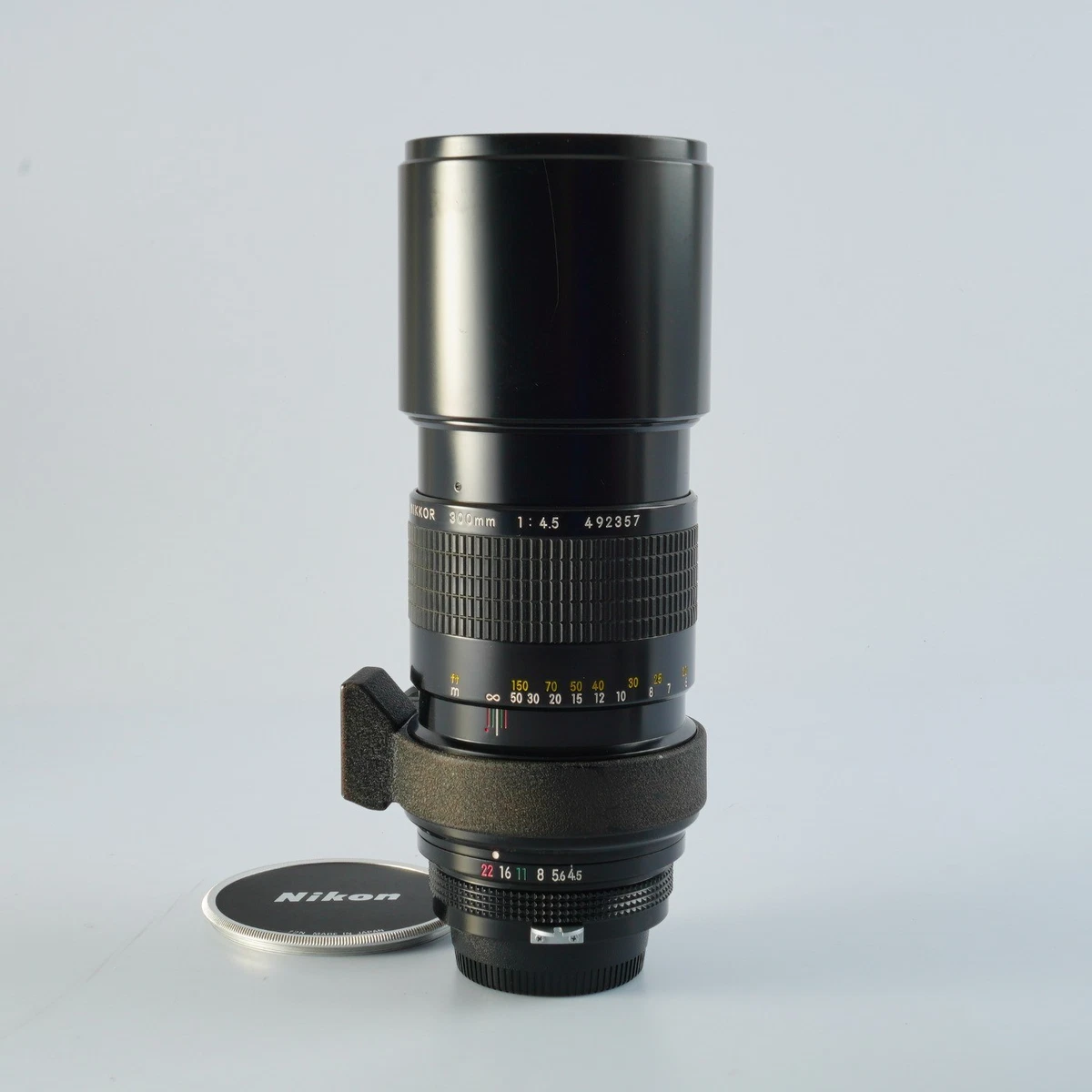 ニコン　NIKKOR　レンズ　300㎜　1:4.5 Amazon.co.jp: Nikon ニコン Ai NIKKOR 300mm F4.5 : 家電＆カメラ