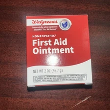 NEW Walgreens Homeopathic First Aid Ointment 2oz Compare To Emuaid Max