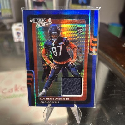 2025 Panini Donruss Optic - Donruss Threads Luther Burden #DTBH-LBN Blue...