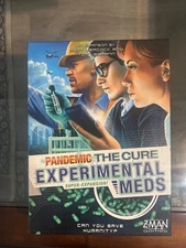 Pandemic: The Cure - Experimental Meds - Board Game Expansion - Z-Man Games