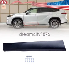 Front Left Side Door Lower Molding Trim Panel For Toyota Highlander 2020-2023