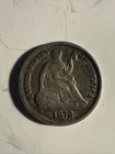 1872 Seated Liberty Dime Higher Grade Coin