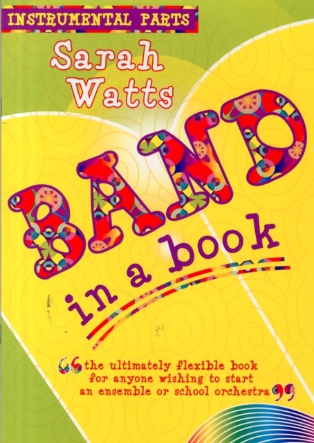 Band in a Book - Instrument Parts (Book)