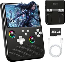H5 5.0" HD IPS Screen Open Source Linux System Retro Handheld Video Game Console