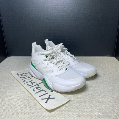 Adidas Mahomes 2 Impact FLX Turf Trainers White Green JH8805 New Youth 4.5
