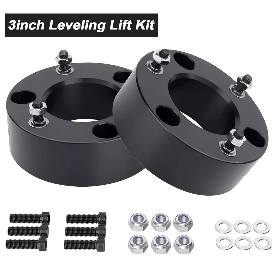 Front 3'' Rear 1.5-2'' Rear leveling Lift Kit For 2005-2011 Dodge Dakota 2WD Foto 3 de 4