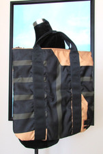 Yoshida Zaino X MARNI Borsa Tote Bag Mimetica a Righe