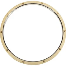 Gibraltar Dunnett Wood/Metal Drum Hoop 14 in. 10-Lug