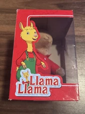 Llama Llama And The Lucky Pajamas Hardcover 24pg Book Plush Stuffed Animal Toy