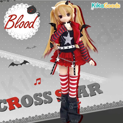 Transform Electrical Street Series 1/6 Action Figure BJD Blood