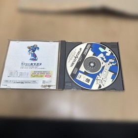 Sega Saturn Software ROCKMAN X3 Used Good Condition 1996 Capcom With Manual