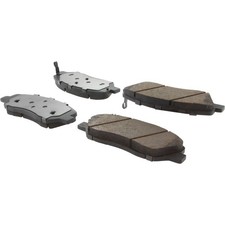 Centric Parts 105.12020 Posi Quiet Ceramic Brake Pads With Shims And Hardware Centric Parts 105.12020 Posi Quiet Ceramic Brake Pads With Shims And Hardware