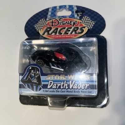 Disney Racers Star Wars Darth Vader Diecast Race Car 1:64 Scale New Sealed
