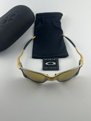 Oakley X Metal XX 24K Frame 24K Gold Iridium Lens Gen 1 Serial# Bigger Juliet