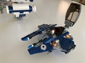 LEGO Star Wars: Jedi Starfighter with Hyperdrive Ring (7661) - 100% Complete