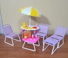 Vintage Barbie 1990 Backyard  Set