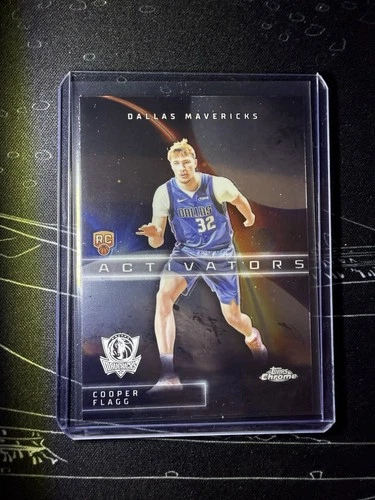 2025-2026 Topps Chrome - Cooper Flagg - Activators