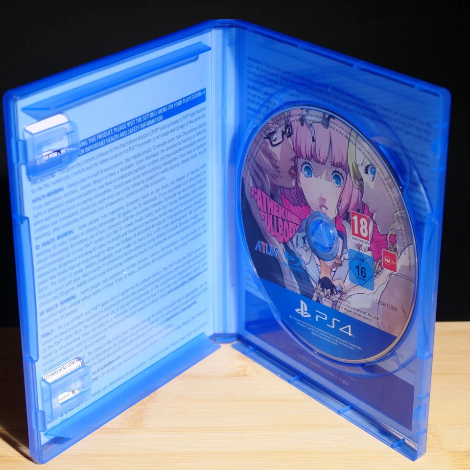 CATHERINE FULL BODY | PS4 PAL EN | subtítulos en español |, foto 3 de 5