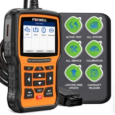 Foxwell NT510 Elite All System Bidirectional OBD2 Diagnostic Scanner Oil Reset