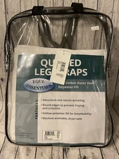 Equi Essentials Cotton Quilted Leg Wraps 10" X 30" Brand New in Package