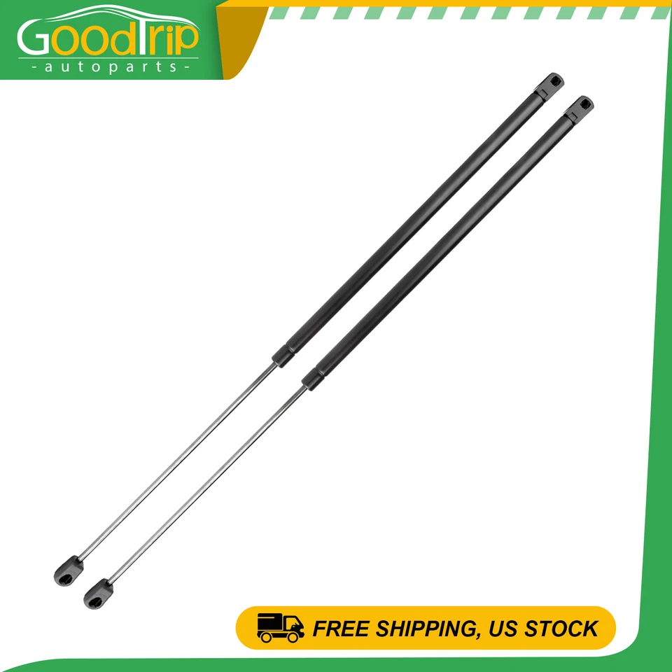 Se adapta a Oldsmobile 88 y 01-2003 1999 Oldsmobile Aurora capó soportes de elevación puntal 2 piezas Foto 3 de 4