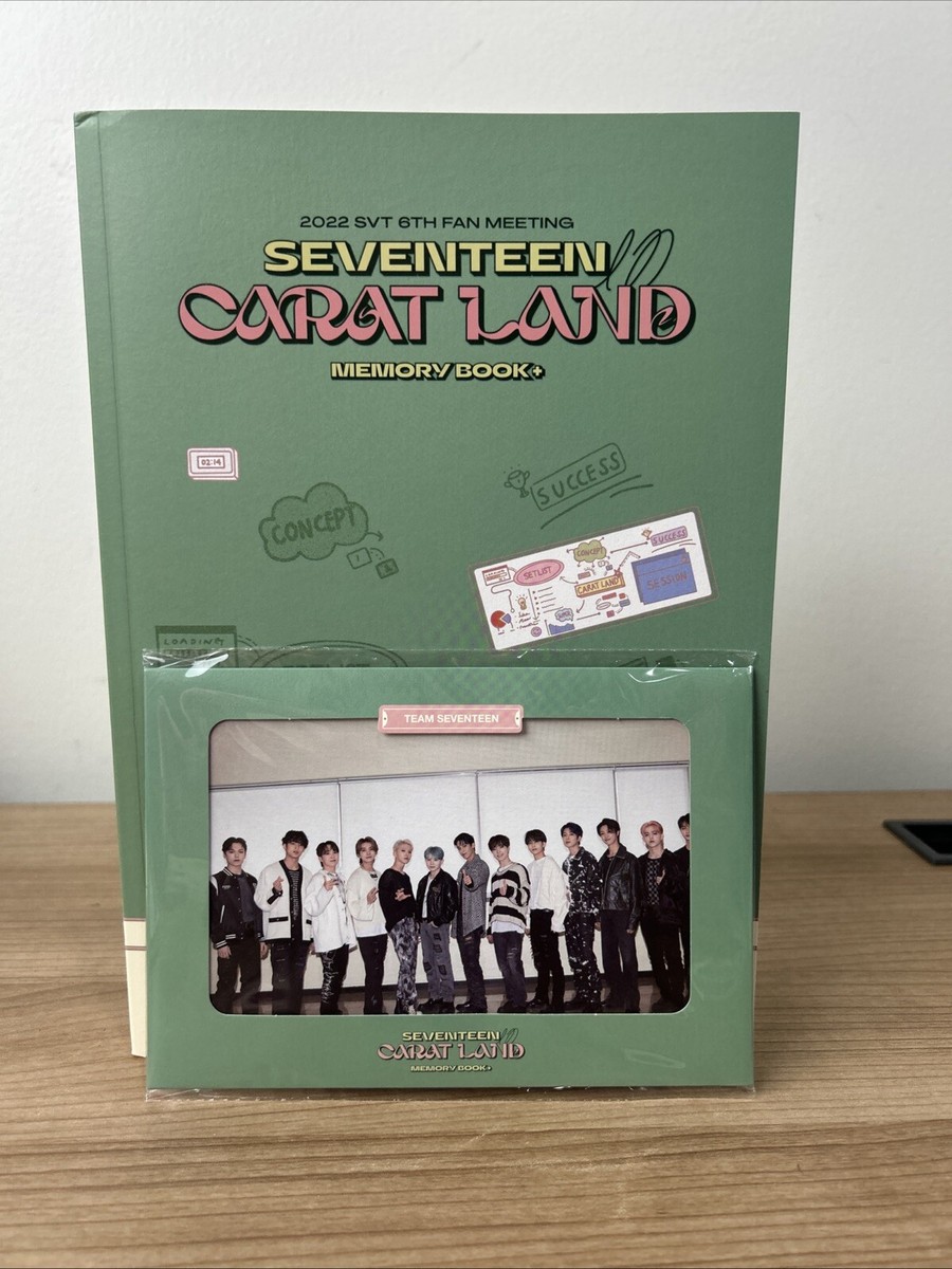 Cebchikeren DVD Seventeen Carat Land Memory Book + | eBay