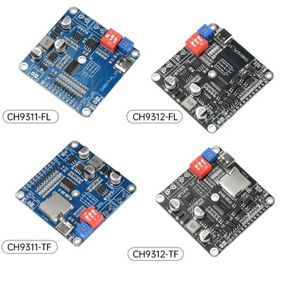 Voice Playback Module MP3 Music Player 10 Channel one-to-one Control Audio Board