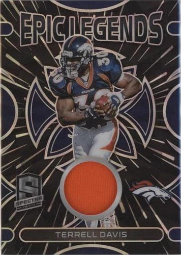 2023 Panini Spectra Terrell Davis #ELM-TDA