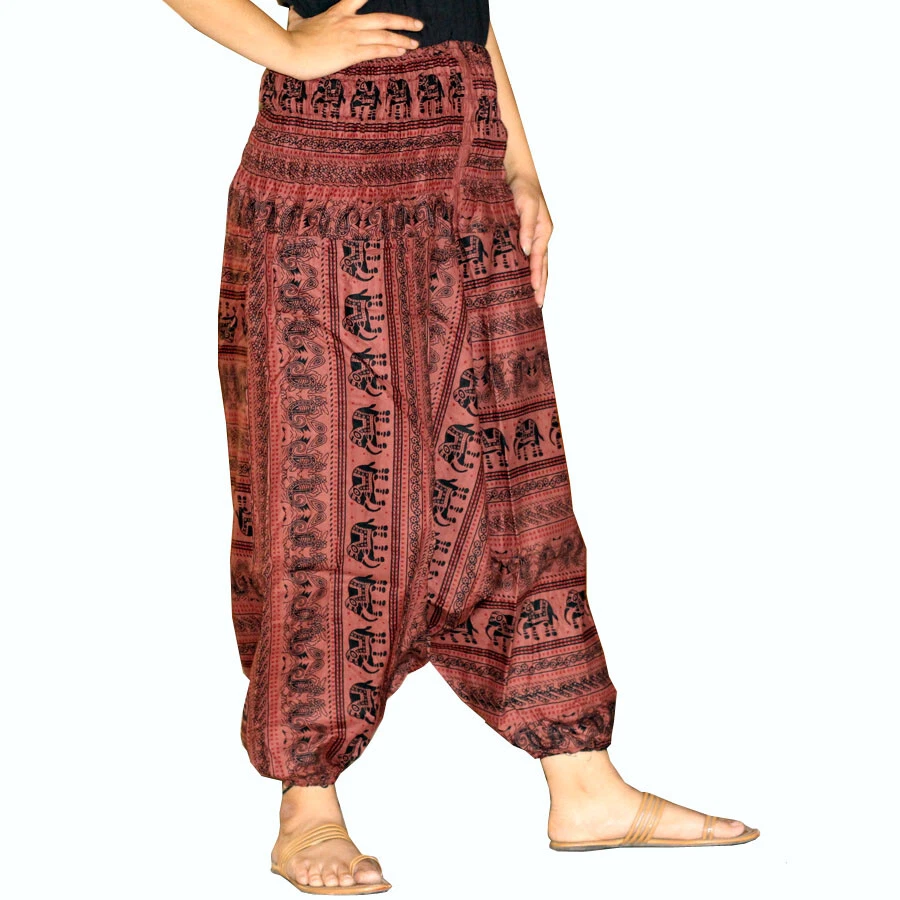 Lavanya Harem Yoga Trouser Baggy Gypsy Boohoo Hippie Cotton Pants
