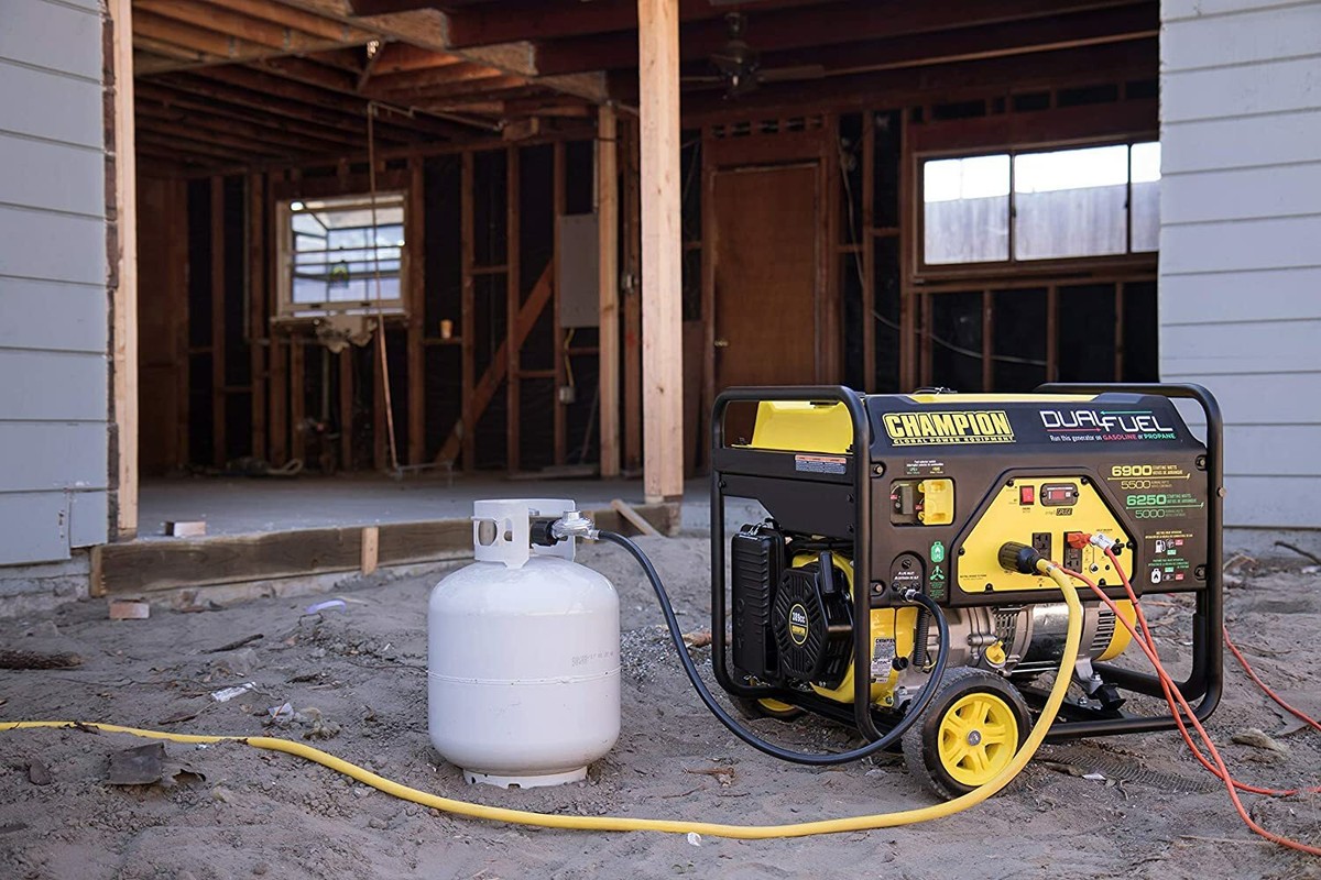 CHAMPION DUAL FUEL 直接引き取り　【Tatsu 】 CHAMPION DUAL FUEL 直接引き取り 【Tatsu 】 CHAMPION DUAL FUEL 直接