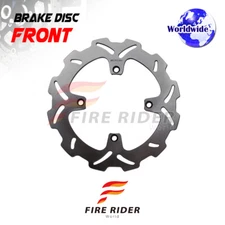 FRW 1x Front Brake Disc Rotor For KAWASAKI KLX 450 R 07-14 08 09 10 11 12 13 14