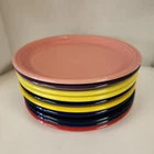 Fiestaware Bistro Coupe 10 1/2 Inch Dinner Plates - Various Colors -  Fiesta HLC