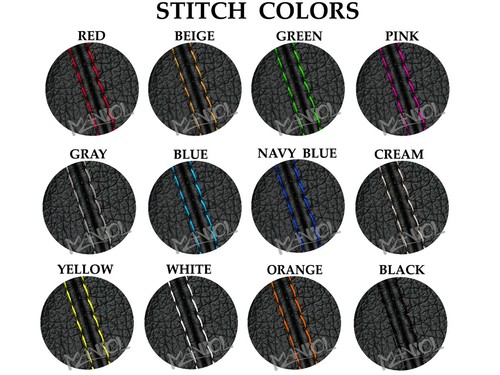 FOR BMW E90 automatic GEAR SHIFT BOOT + HANDBRAKE GAITER ALCANTARA STITCH BLUE - Picture 5 of 5