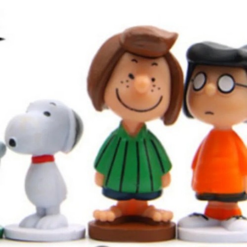 Miniso Kawaii Nuevo 12 Piezas Snoopy Snoopy Marrón Pastel Muñeca Adorno Decoración - Imagen 4 de 24