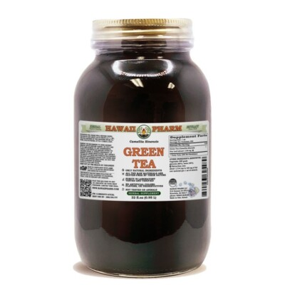 #ad Green Tea Camellia Sinensis Organic Dried Leaf Liquid Extract $159.95