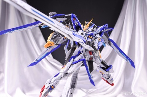 Brand New ZZA Model Blue Flame CH-01 (MG Size) Plastic Kit | eBay