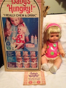 baby hungry doll