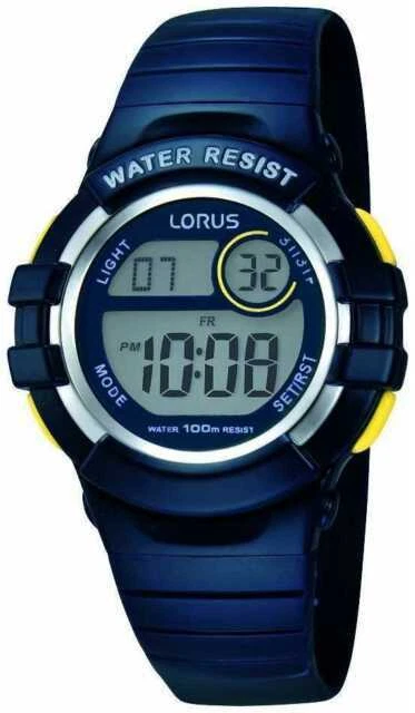 Lorus 100 m (10 ATM) Water Resistance Wristwatches